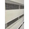 Zebra Stor Perde Ekru Etek Dilimli Stb-400-V02