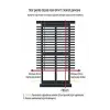 Zebra Stor Perde Gri Stb 400V04-D