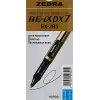 Zebra Zeb-Roller DX7 Roller Kalem İğne Ucu, 0,7 mm, Mavi