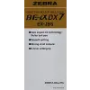 Zebra Zeb-Roller DX7 Roller Kalem İğne Ucu, 0,7 mm, Mavi