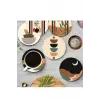 ZenBoho – 6lı MDF Bardak Altlığı Seti BRD-015