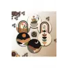 ZenBoho – 6lı MDF Bardak Altlığı Seti BRD-015