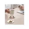 ZenBoho – 6lı MDF Bardak Altlığı Seti BRD-015