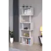Zero Dekoratif Kitaplık Beyaz