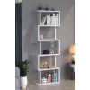 Zero Dekoratif Kitaplık Beyaz