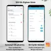 Zigbee 100 Db Akıllı Siren, Tuya, Smart Life ve Zigbee2MQTT Uyumlu