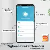 Zigbee Hareket Sensörü, Smart Life, (Tuya -, Zigbee2MQTT Uyumlu)