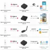 Zigbee Hareket Sensörü, Smart Life, (Tuya -, Zigbee2MQTT Uyumlu)