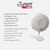Zigbee Serisi IP68 Su Dedektörü, 115 cm Kablolu