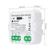 Zigbee Tek Çıkışlı Akıllı Anahtar(Tuya, Zigbee2MQTT Uyumlu), Smart Life, Home Assistant