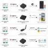 Zigbee Tek Çıkışlı Akıllı Anahtar(Tuya, Zigbee2MQTT Uyumlu), Smart Life, Home Assistant