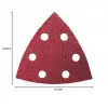 Zımpara Kağıdı, Bordo, 10x