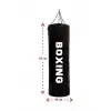 Zincirli Suni Deri 80 Cm X 30 Cm Hazır Dolu Boks Kum Torbası