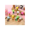 Zıplayan Mini Parmak Adam Oyuncağı, 5 Adet