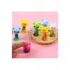 Zıplayan Mini Parmak Adam Oyuncağı, 5 Adet