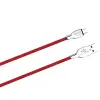 ZR-LS411 Micro USB Kablo Kırmızı