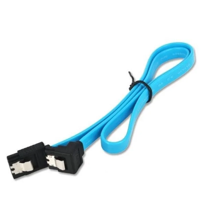 0250 Dirsek Sata 3.0 6 GB/s Hardisk Data Kablosu 40 CM Veri Bağlantı Aktarım Kablo Veri Kablo SSD Veri Kablosu Sabit Diskler İçin Kullanılır, PC Bilgisayar Veri Aktarımı Optik Sürücüler İçin