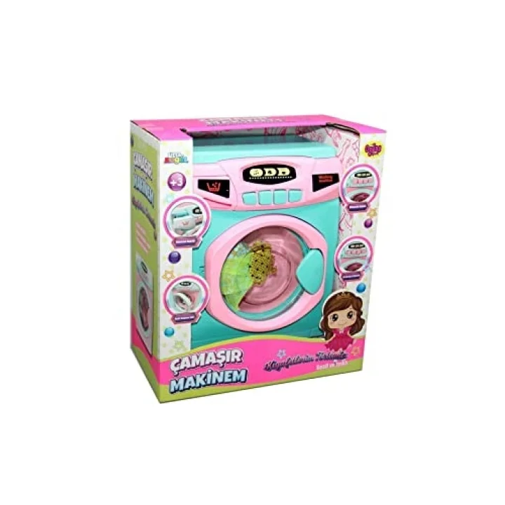 02608 Sesli ve Işıklı Çamaşır Makinesi