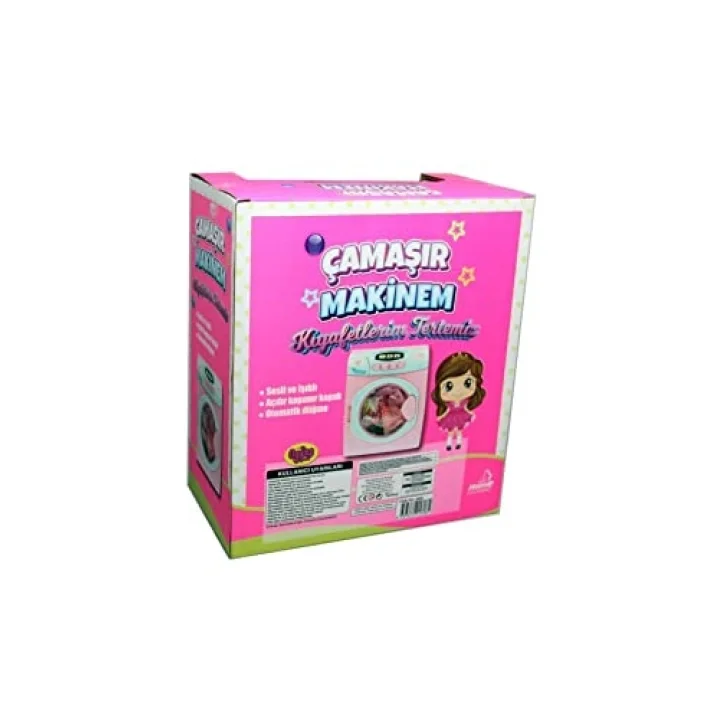 02608 Sesli ve Işıklı Çamaşır Makinesi