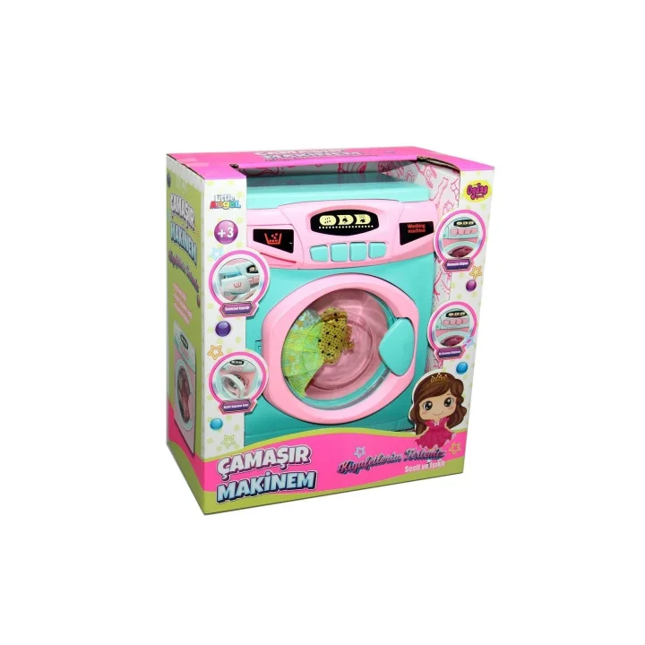 02608 Sesli ve Işıklı Çamaşır Makinesi