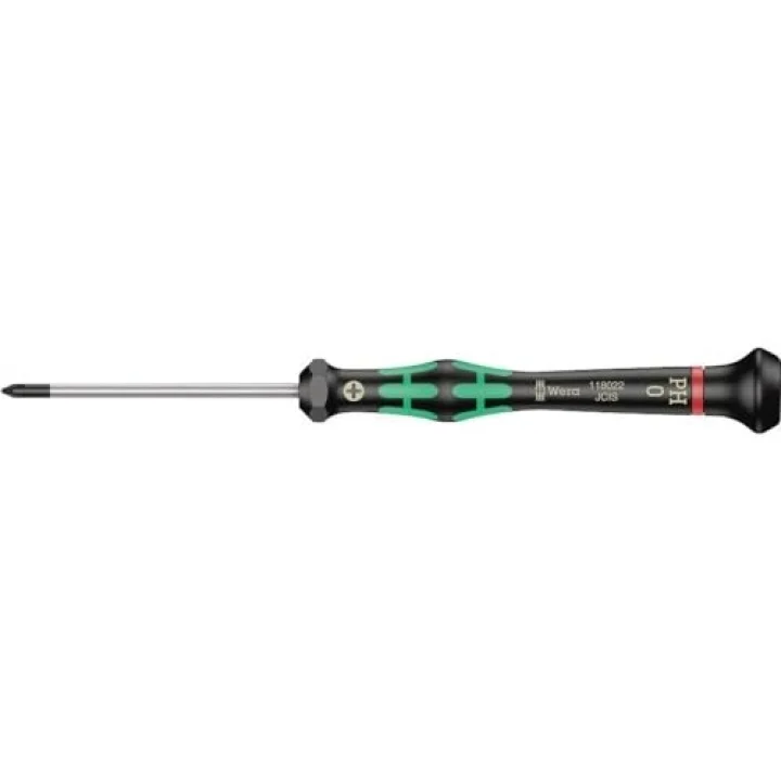 05118022001 2050 PH Elektronikçi Yıldız Tornavidası, PH 0 x 60 mm, çap 3.0