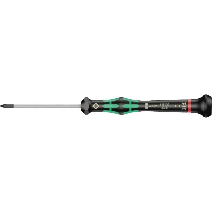 05118022001 2050 PH Elektronikçi Yıldız Tornavidası, PH 0 x 60 mm, çap 3.0