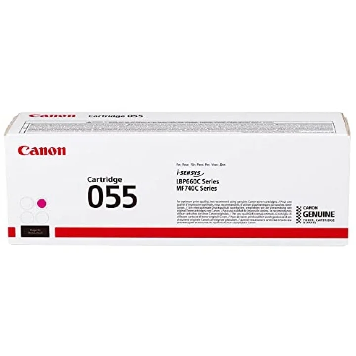 055 Kırmızı Orjinal Toner