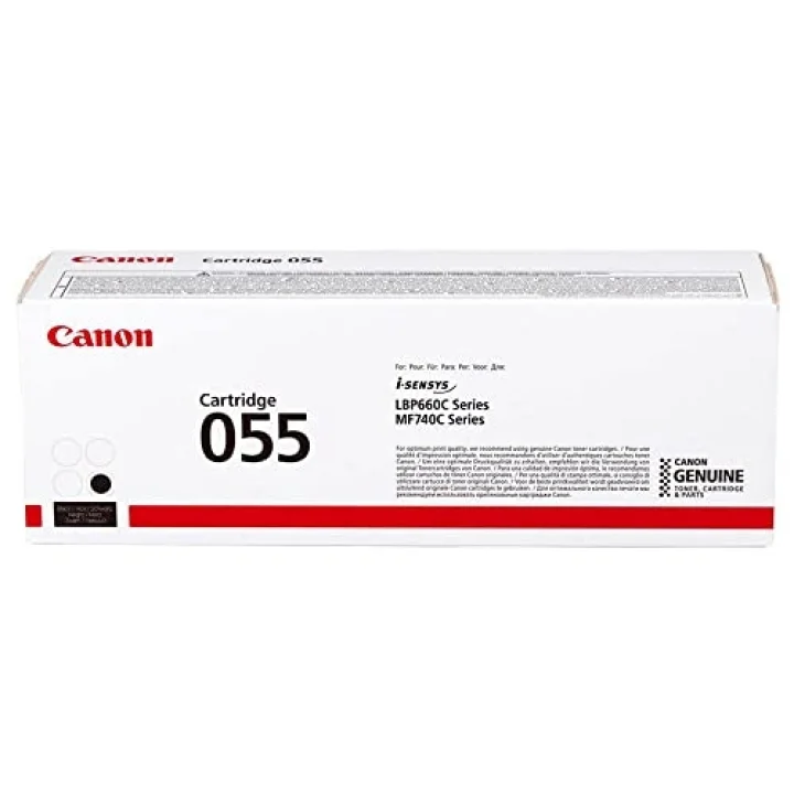 055 Siyah Orjinal Toner