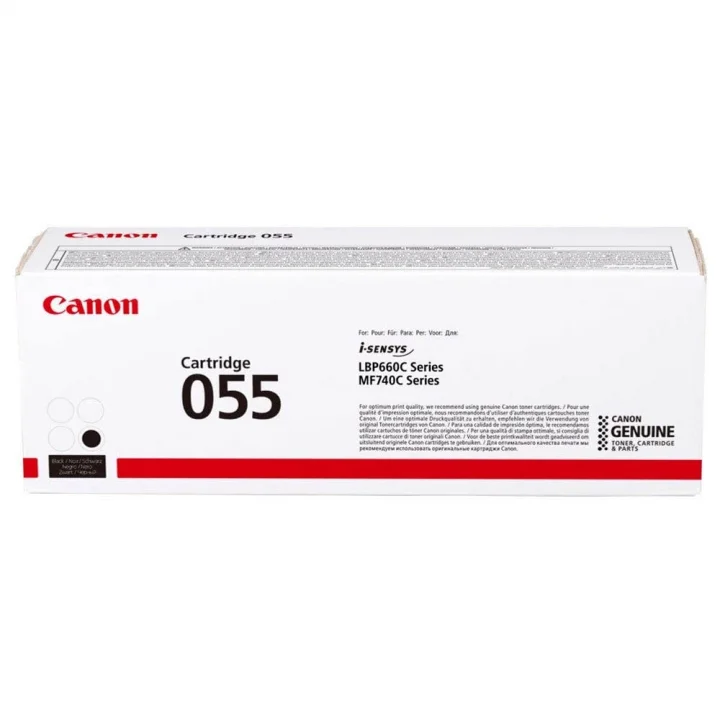 055 Siyah Orjinal Toner