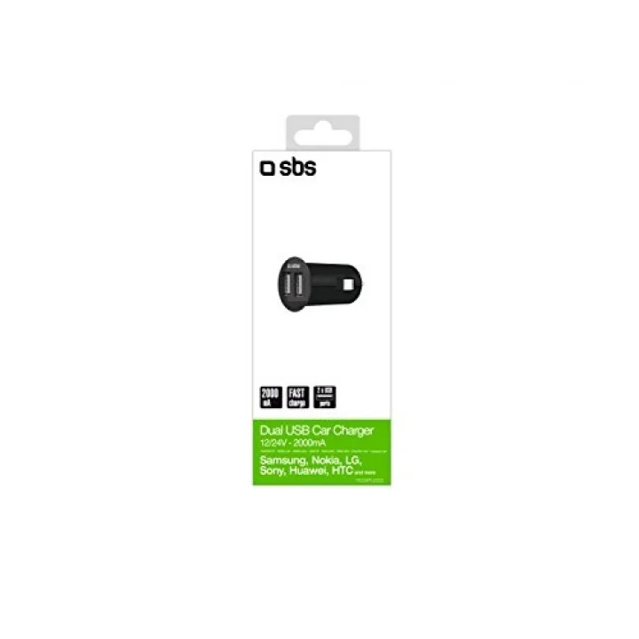 0578 2 Çıkışlı Mini Araç Şarjı, 2, 400 Mah