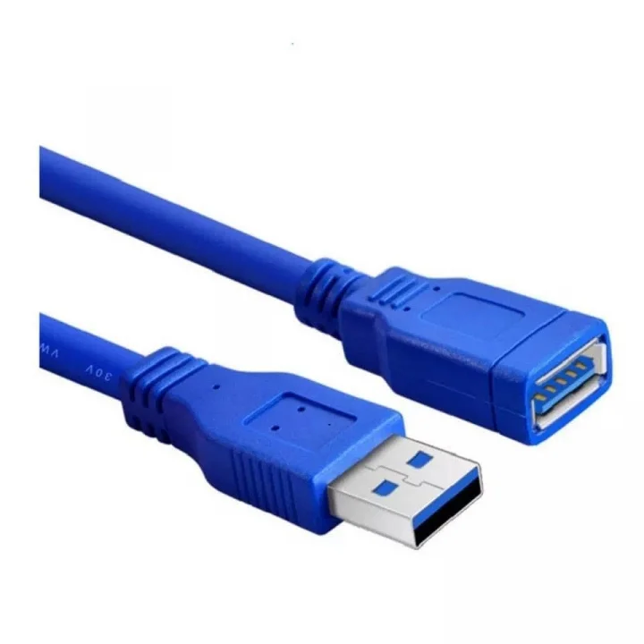0.60 Metre USB3.0 Uzatma Kablosu, Usb uzatma, USB Erkek/Dişi kablo, USB3.0 Ek Kablosu