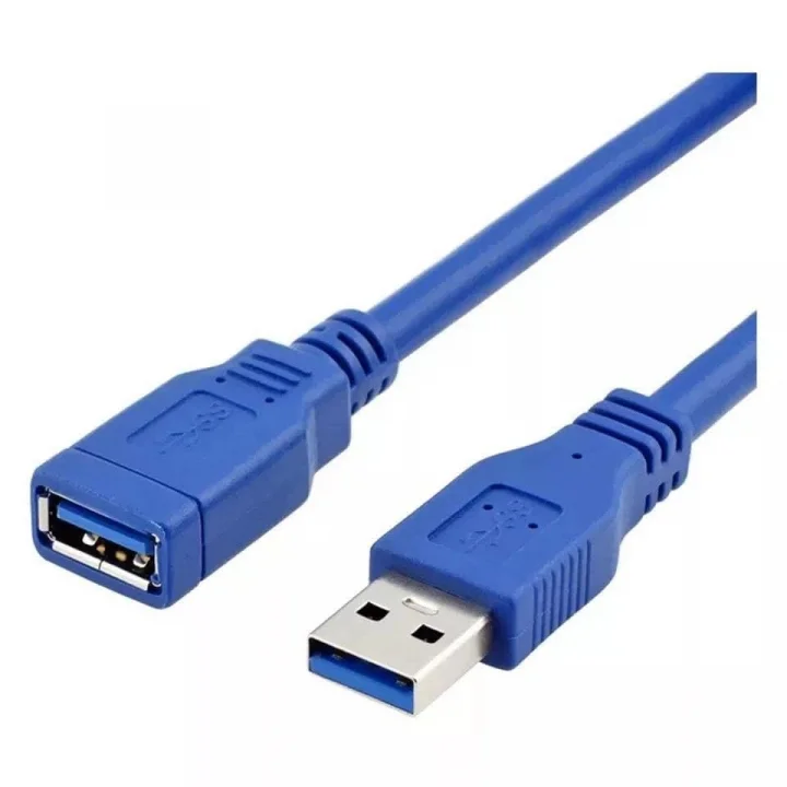 0.60 Metre USB3.0 Uzatma Kablosu, Usb uzatma, USB Erkek/Dişi kablo, USB3.0 Ek Kablosu