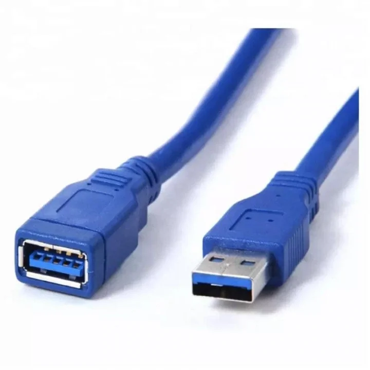 0.60 Metre USB3.0 Uzatma Kablosu, Usb uzatma, USB Erkek/Dişi kablo, USB3.0 Ek Kablosu