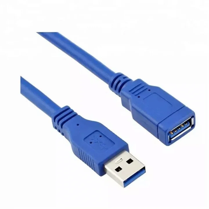 0.60 Metre USB3.0 Uzatma Kablosu, Usb uzatma, USB Erkek/Dişi kablo, USB3.0 Ek Kablosu