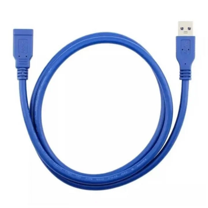 0.60 Metre USB3.0 Uzatma Kablosu, Usb uzatma, USB Erkek/Dişi kablo, USB3.0 Ek Kablosu