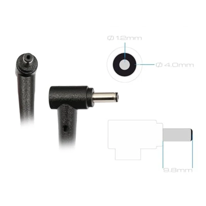 0A001-00441200 orijinal şarj cihazı 65 Watt EU duvar fişi