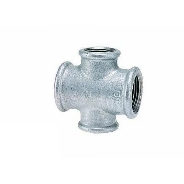 Mey İthalat® 1 1/4X3/4X1 1/4X3/4 Galvanizli İstavroz İnegal Te