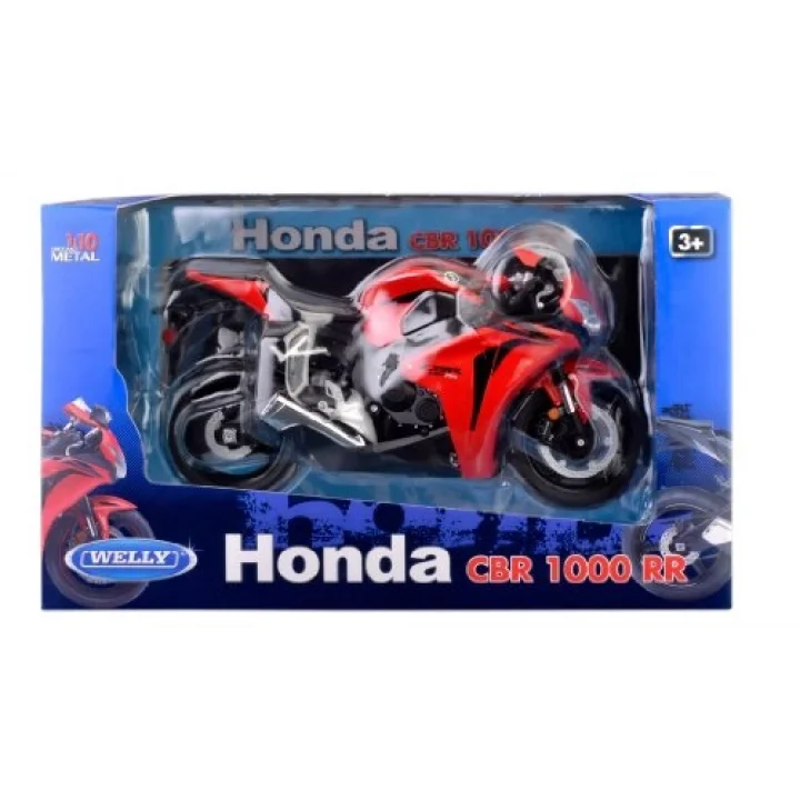 1:10 Honda Cbr 1000 Rr Motorsiklet