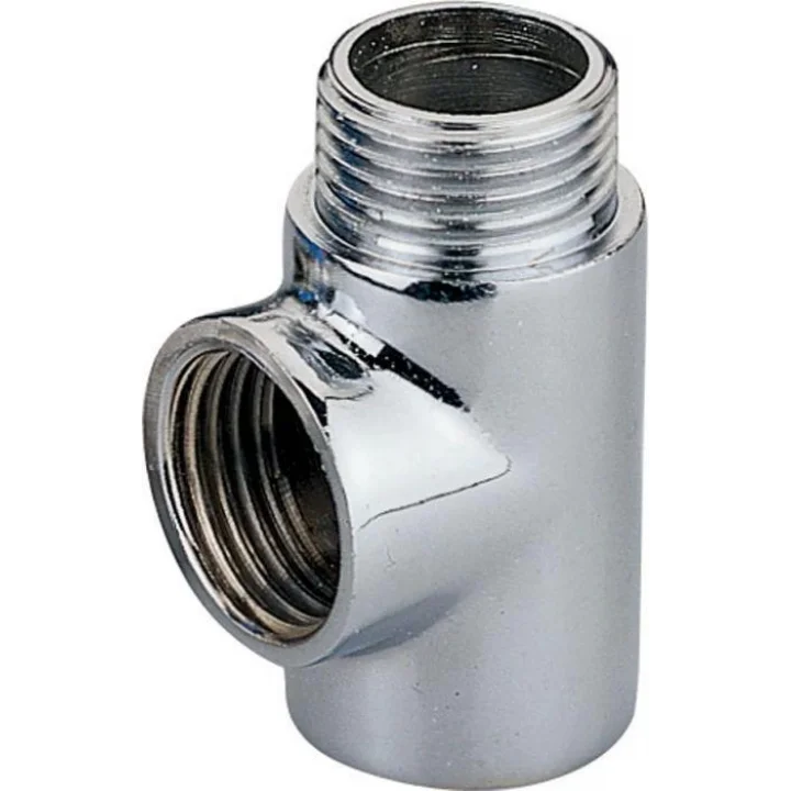 Mey İthalat® 1/2 Delikli Krom Uzatma Te