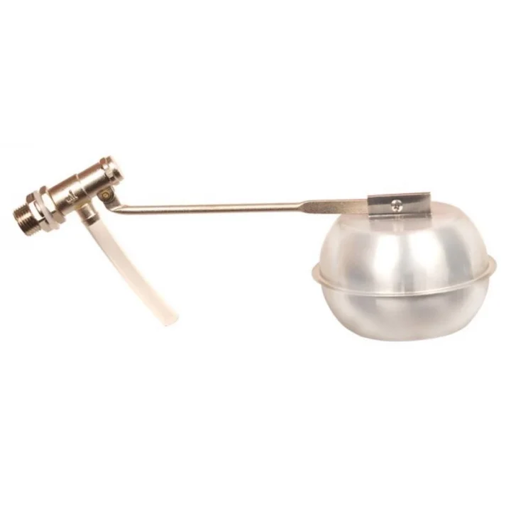 Mey İthalat® 1/2 Krom Toplu Flatör Paslanmaz Uçlu