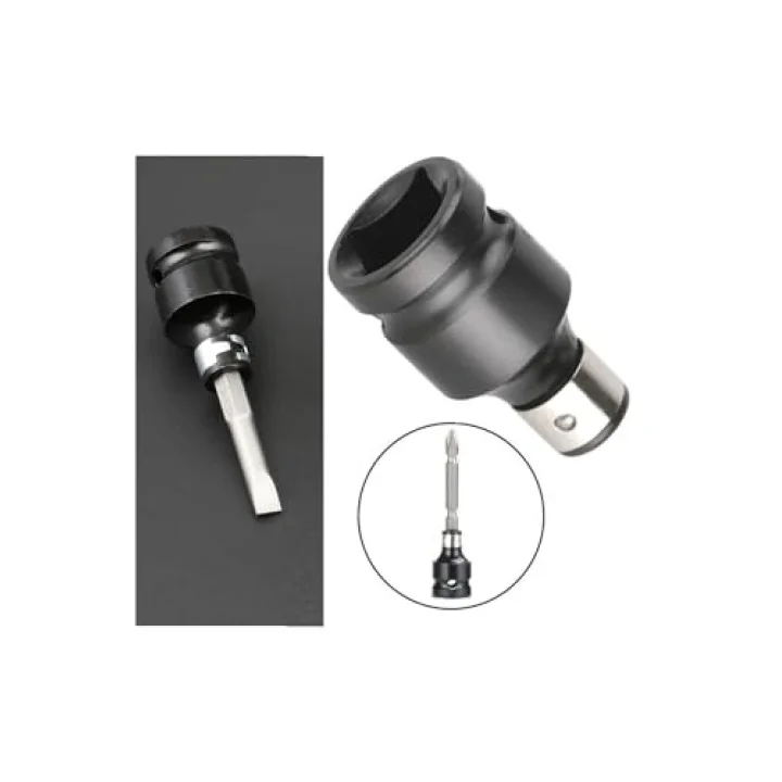 1/2 Matkap Chuck Mandrenli Adaptör Somun Sökme Makinesini Hex Bits Uç Dönüştürme Aparatı