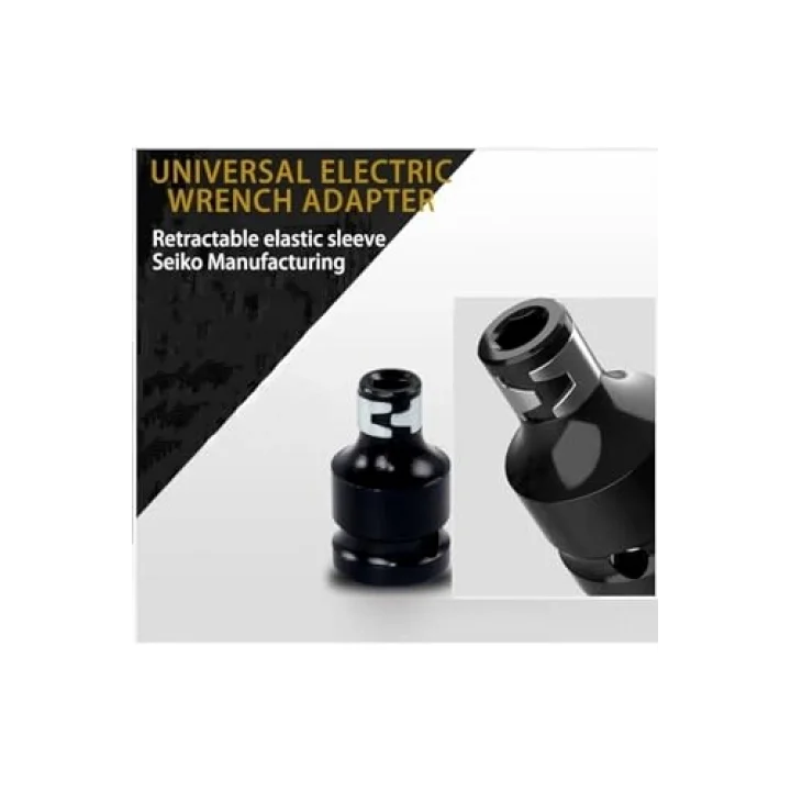 1/2 Matkap Chuck Mandrenli Adaptör Somun Sökme Makinesini Hex Bits Uç Dönüştürme Aparatı