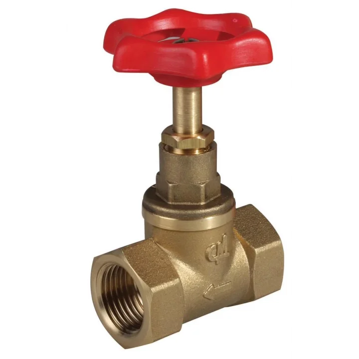 Mey İthalat® 1/2 Stop Vana Pirinç