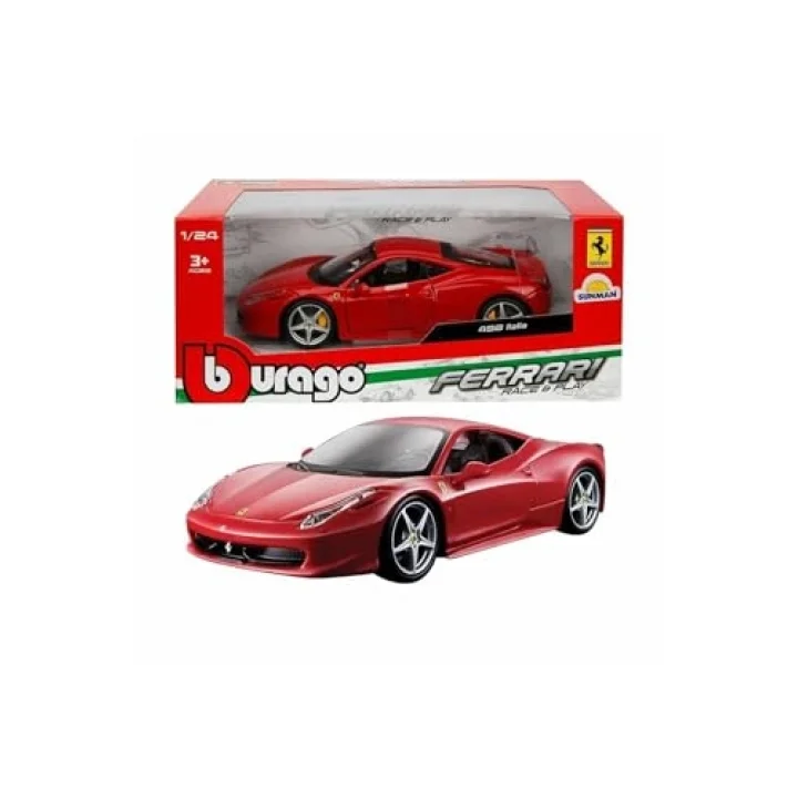 1/24 Ferrari F12 Berlinetta Model Araba, Kırmızı