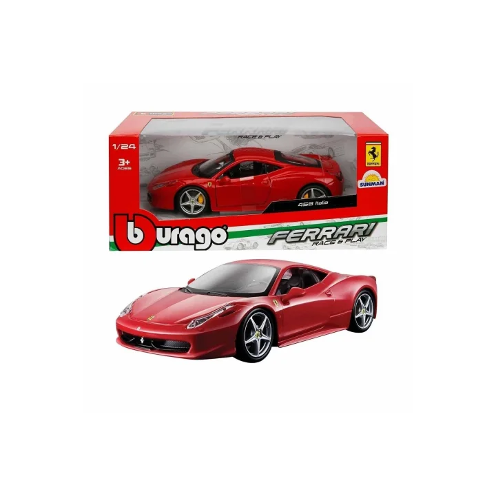 1/24 Ferrari F12 Berlinetta Model Araba, Kırmızı