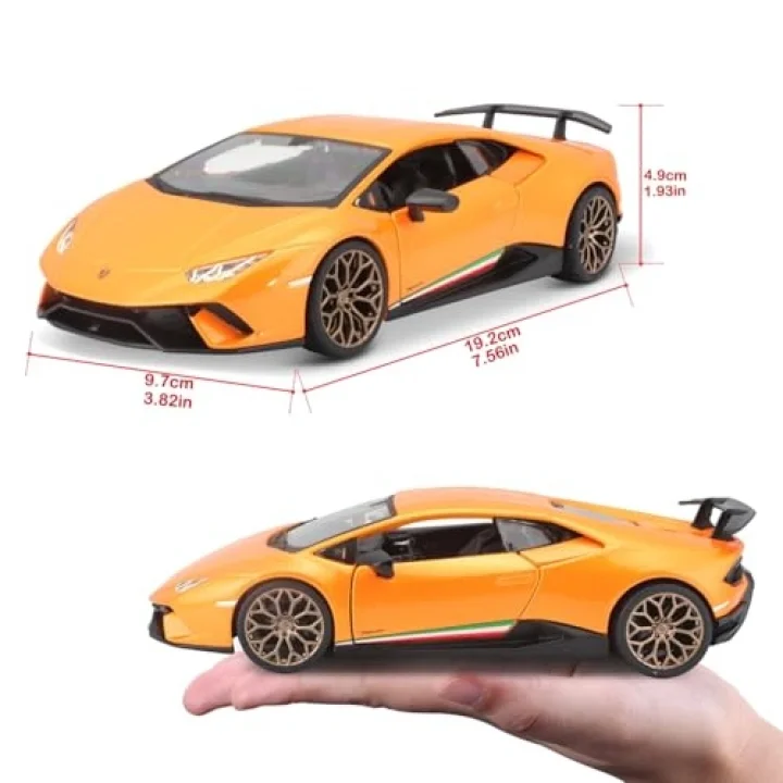 1:24 Lamborghini Huracan Performante Model Araba