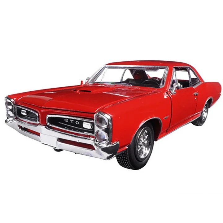 1:25 Muscle Model Araba - 1970 Plymouth Cuda – Yeşil