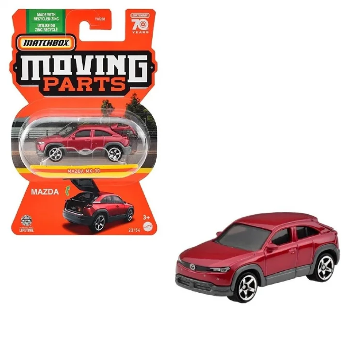 1:64 Açılır Parça Arabalar FWD28-HLG08 23/54 Mazda MX-30
