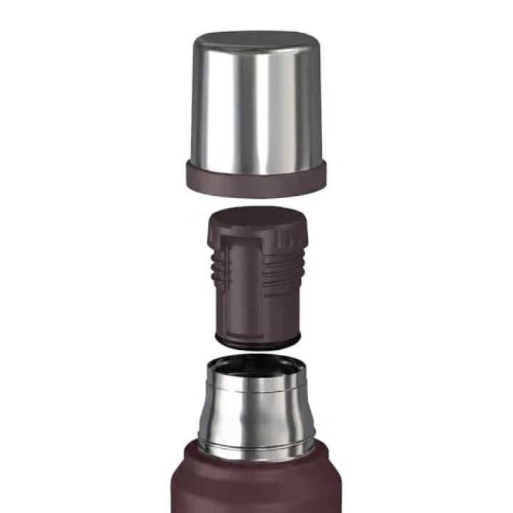 1 Camper Klasik Kulplu Sızdırmaz Çelik Termos 1.2 LT Dark Plum ST-258
