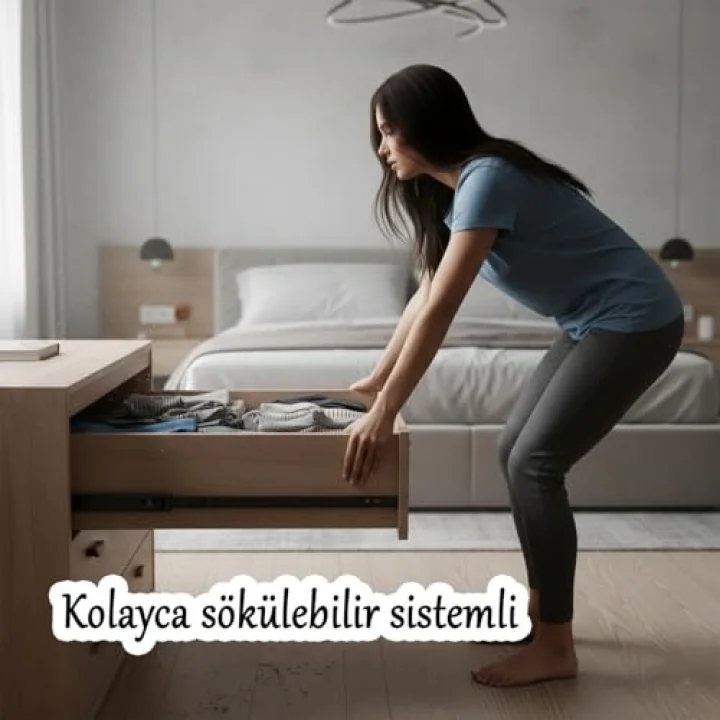(1 Çift) Frenli Teleskopik Çekmece Rayı Bilyalı Dolap Çekmecesi Ray Metal En 4.3 cm Uzunluk 35 cm